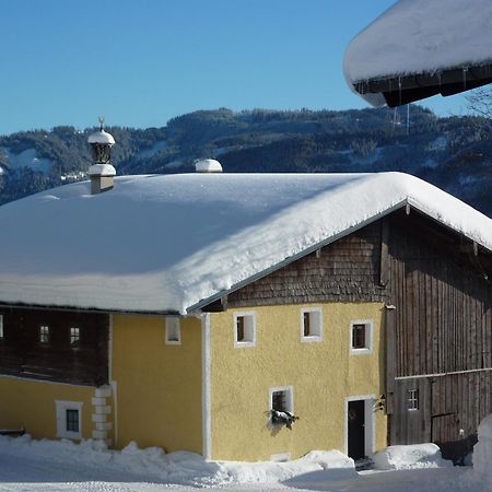 Vila Ferienbauernhof Elmaugut Mühlbach am Hochkönig Exteriér fotografie