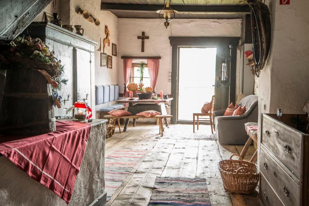 Vila Ferienbauernhof Elmaugut Mühlbach am Hochkönig Exteriér fotografie