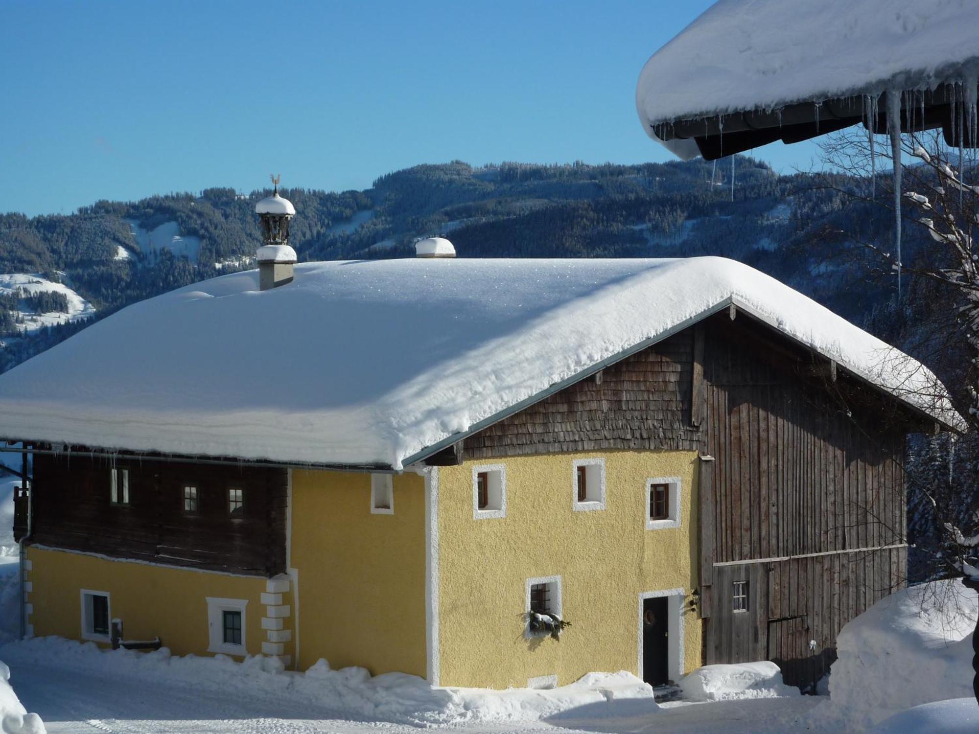 Vila Ferienbauernhof Elmaugut Mühlbach am Hochkönig Exteriér fotografie