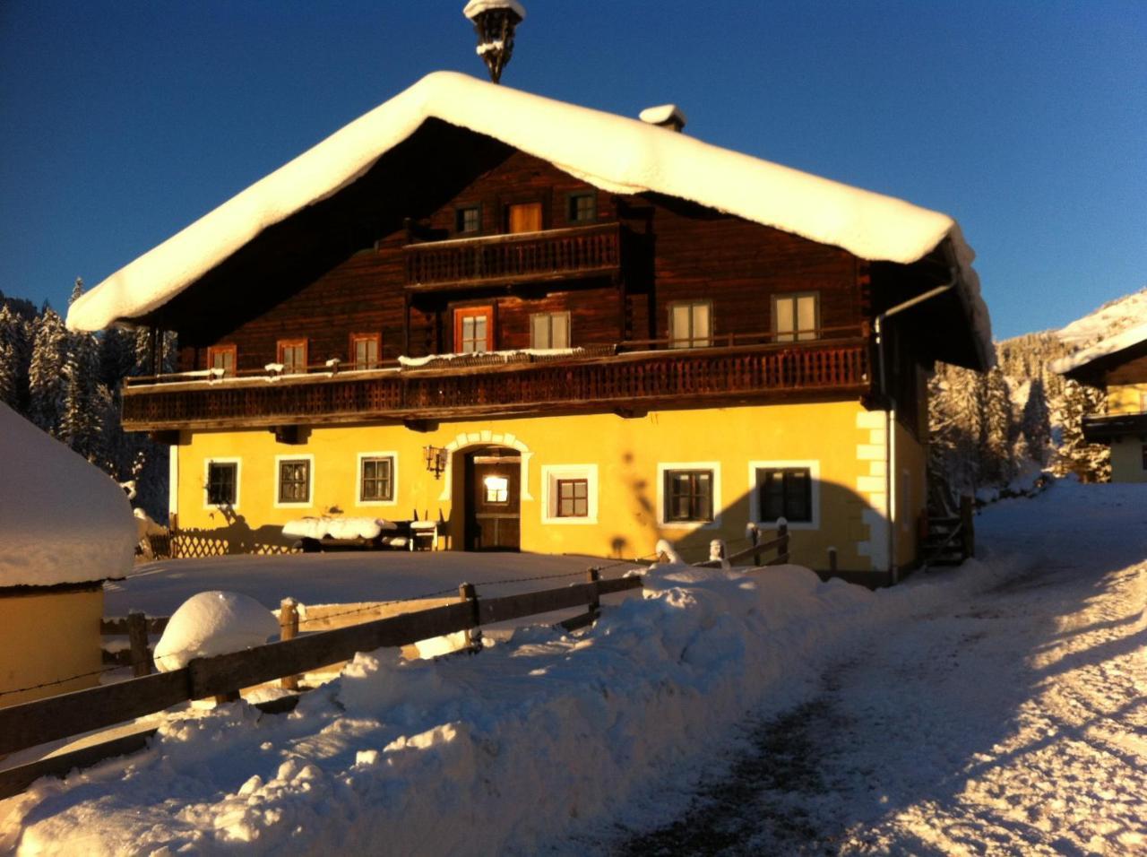 Vila Ferienbauernhof Elmaugut Mühlbach am Hochkönig Exteriér fotografie