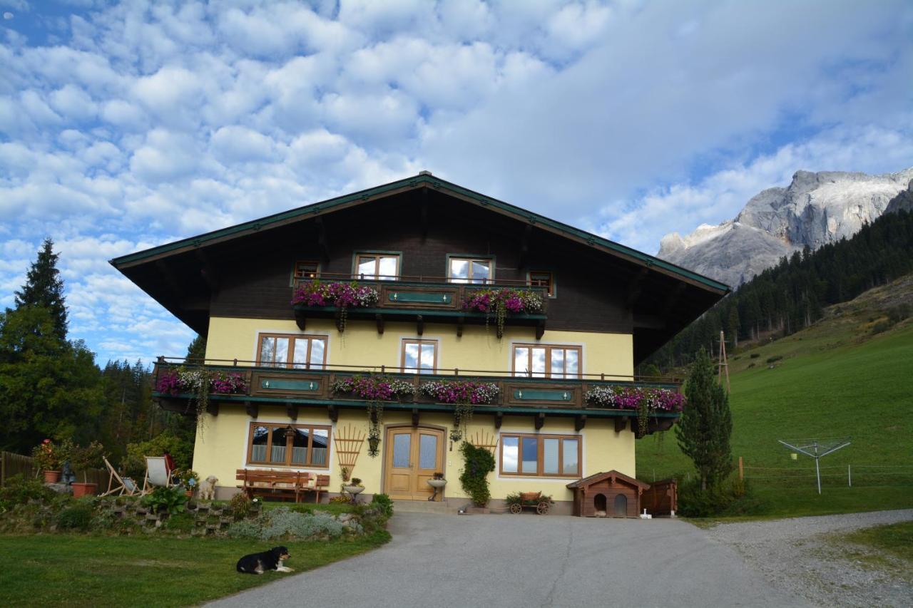 Vila Ferienbauernhof Elmaugut Mühlbach am Hochkönig Exteriér fotografie